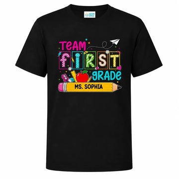 Apparel Custom Teacher Shirt For Back To School Days