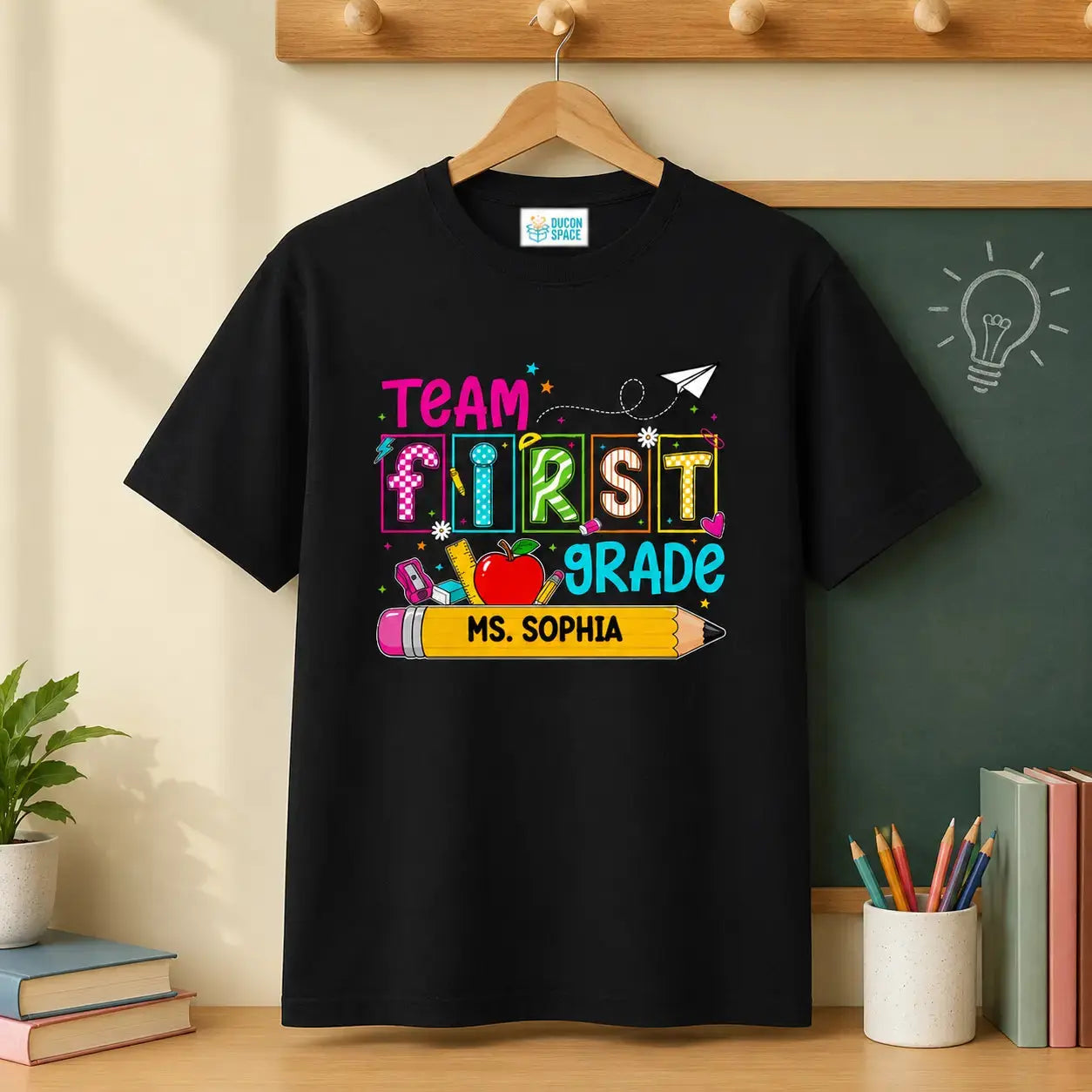 Apparel Custom Teacher Shirt For Back To School Days