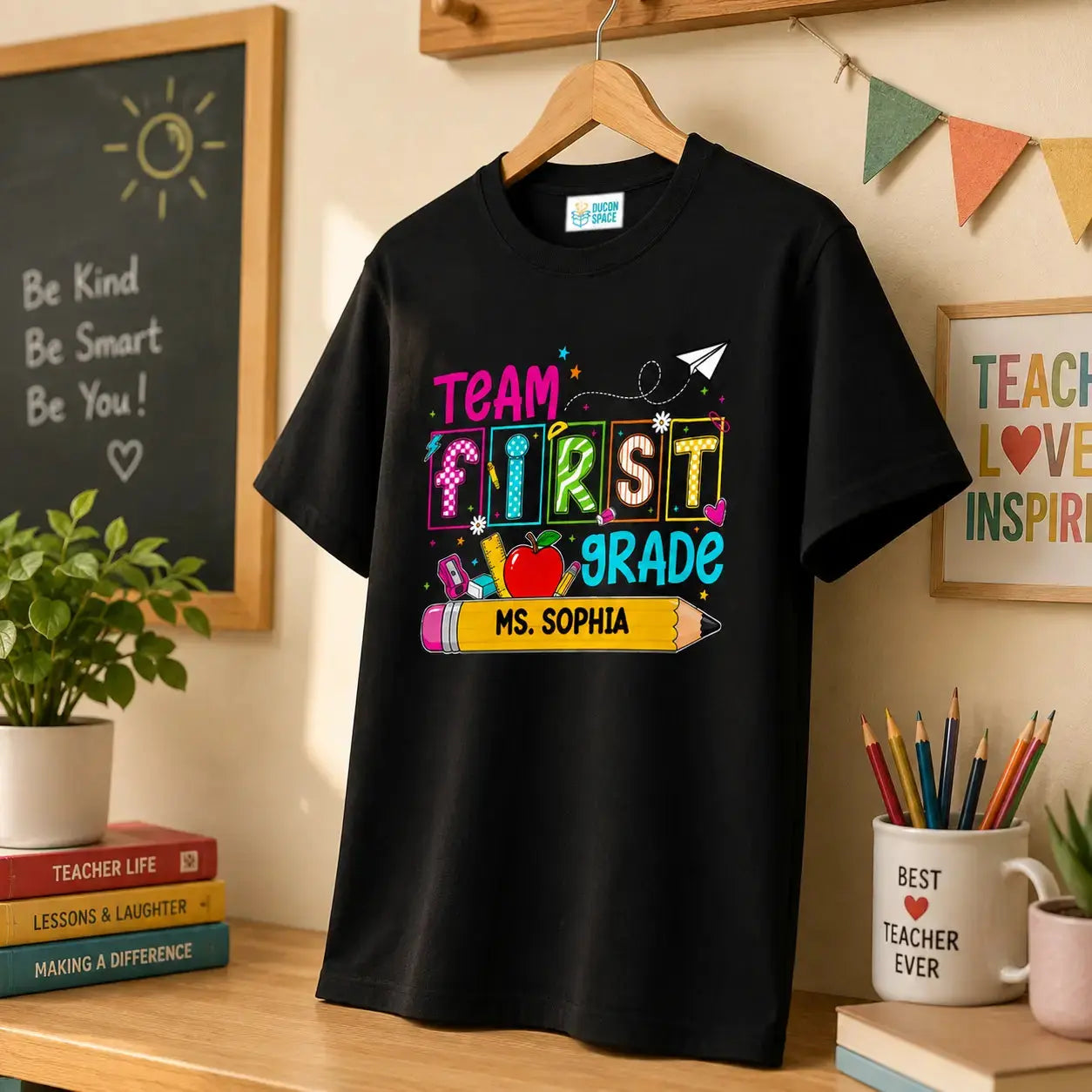 Apparel Custom Teacher Shirt For Back To School Days