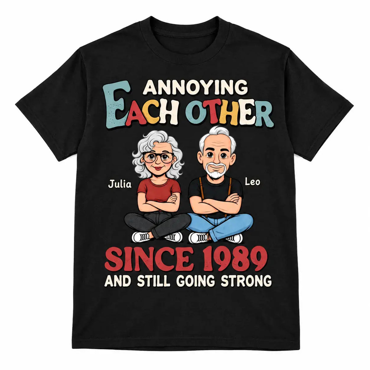 Apparel Personalized Matching Cute Couple Custom Gift Duconspace
