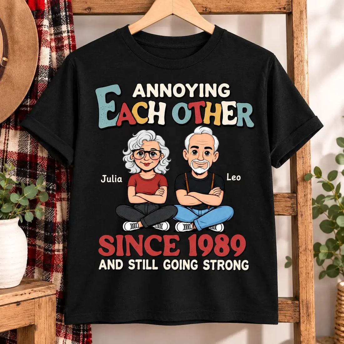 Apparel Personalized Matching Cute Couple Custom Gift Duconspace