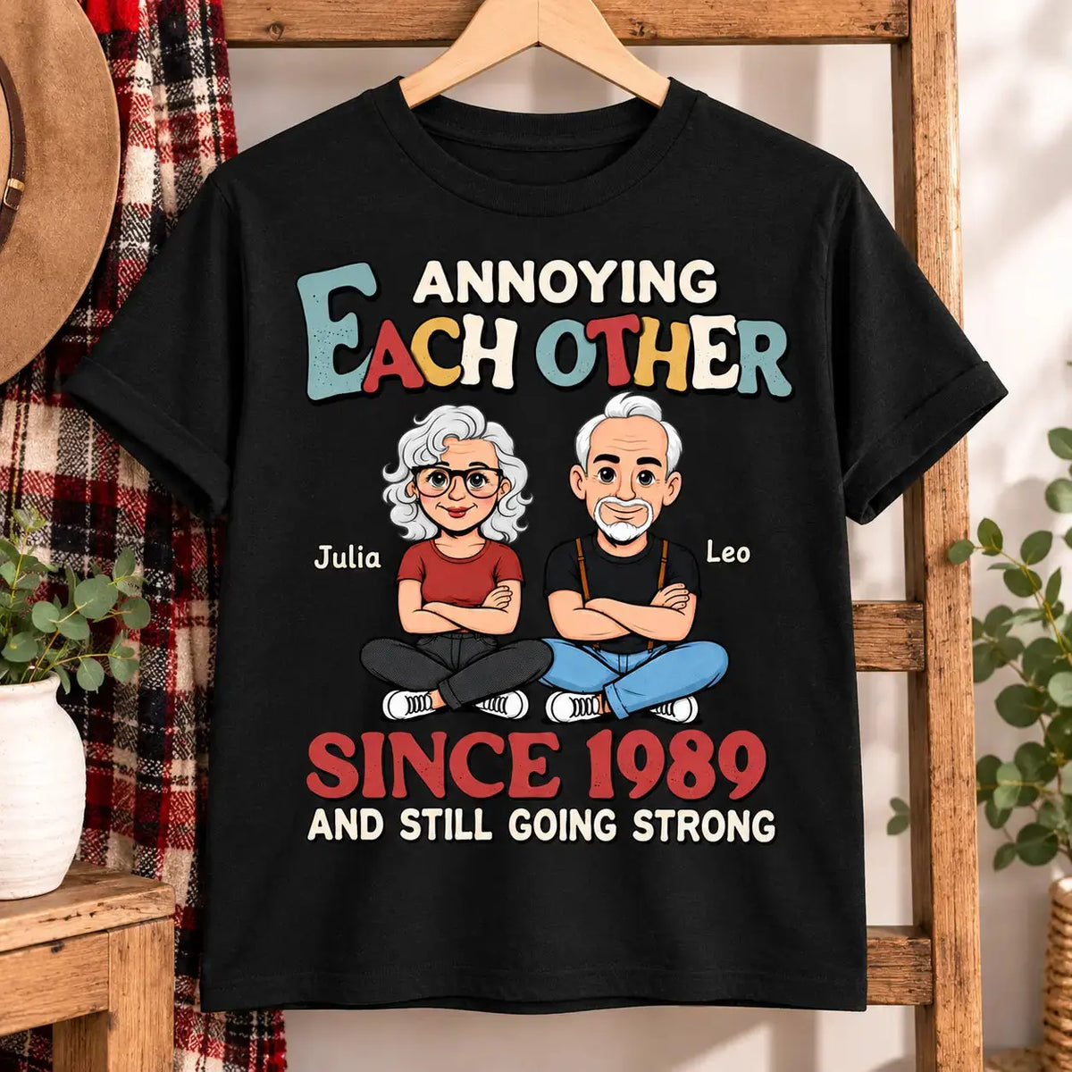 Apparel Personalized Matching Cute Couple Custom Gift Duconspace