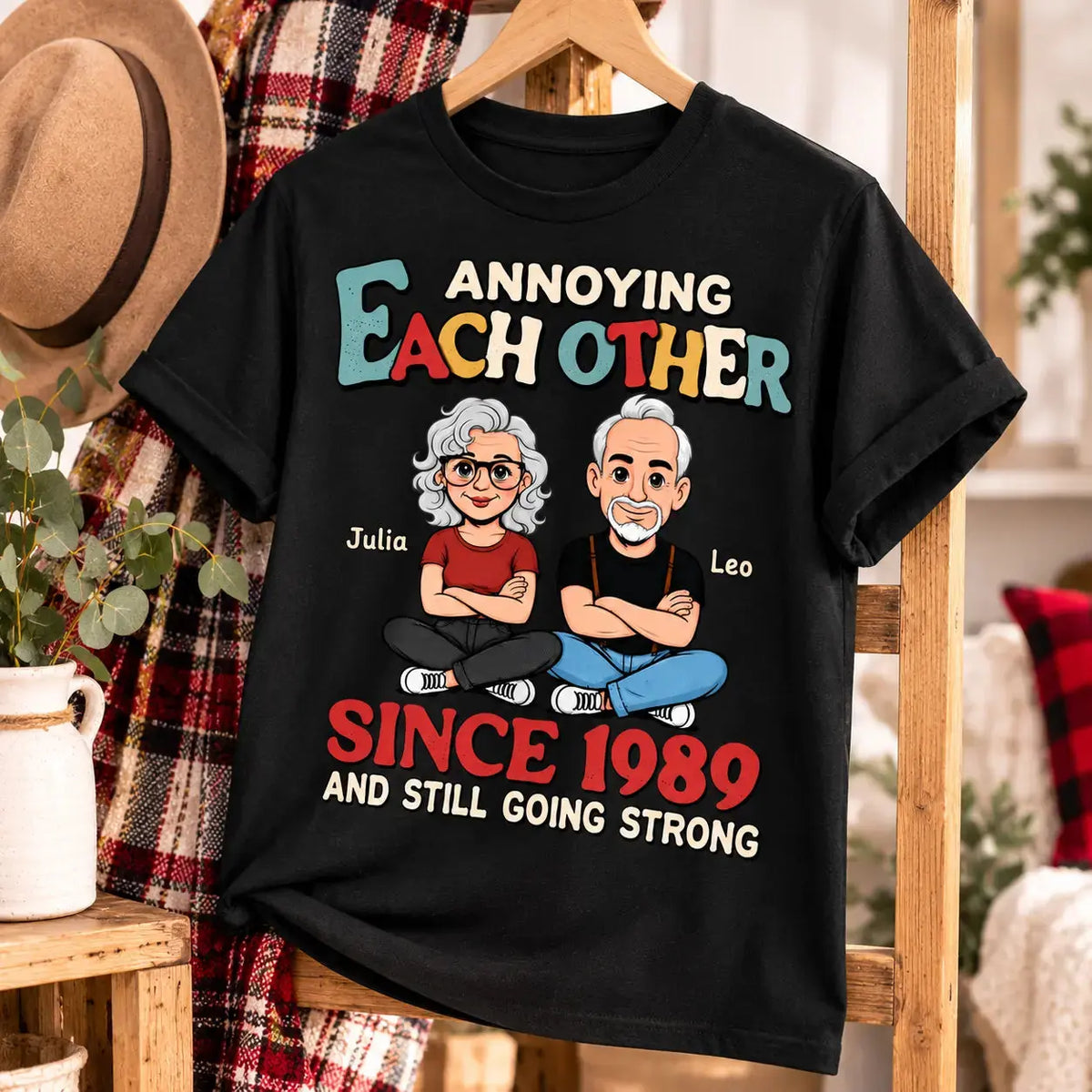 Apparel Personalized Matching Cute Couple Custom Gift Duconspace