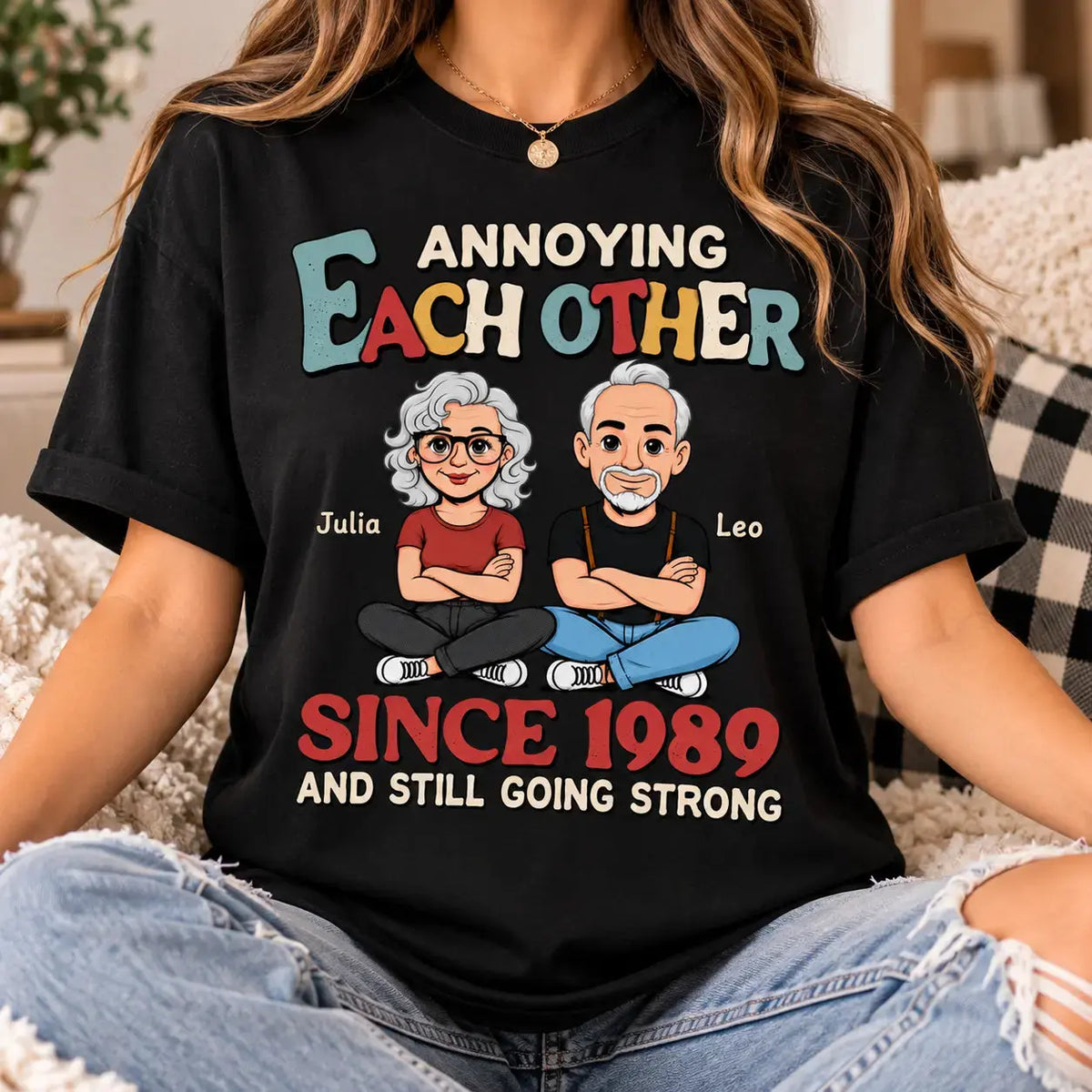 Apparel Personalized Matching Cute Couple Custom Gift Duconspace