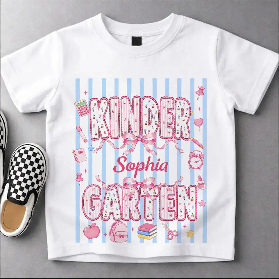 Apparel Youth T-Shirt Custom Back To School Kids Tees