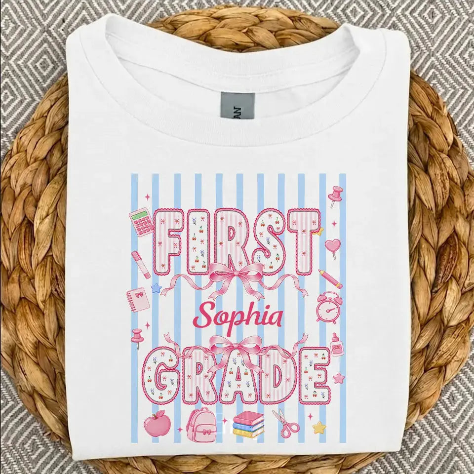 Apparel Youth T-Shirt Custom Back To School Kids Tees
