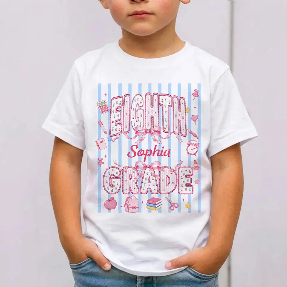 Apparel Youth T-Shirt Custom Back To School Kids Tees