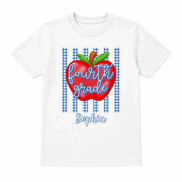 Back To School- Custom Youth T-Shirt With Name Duconspace