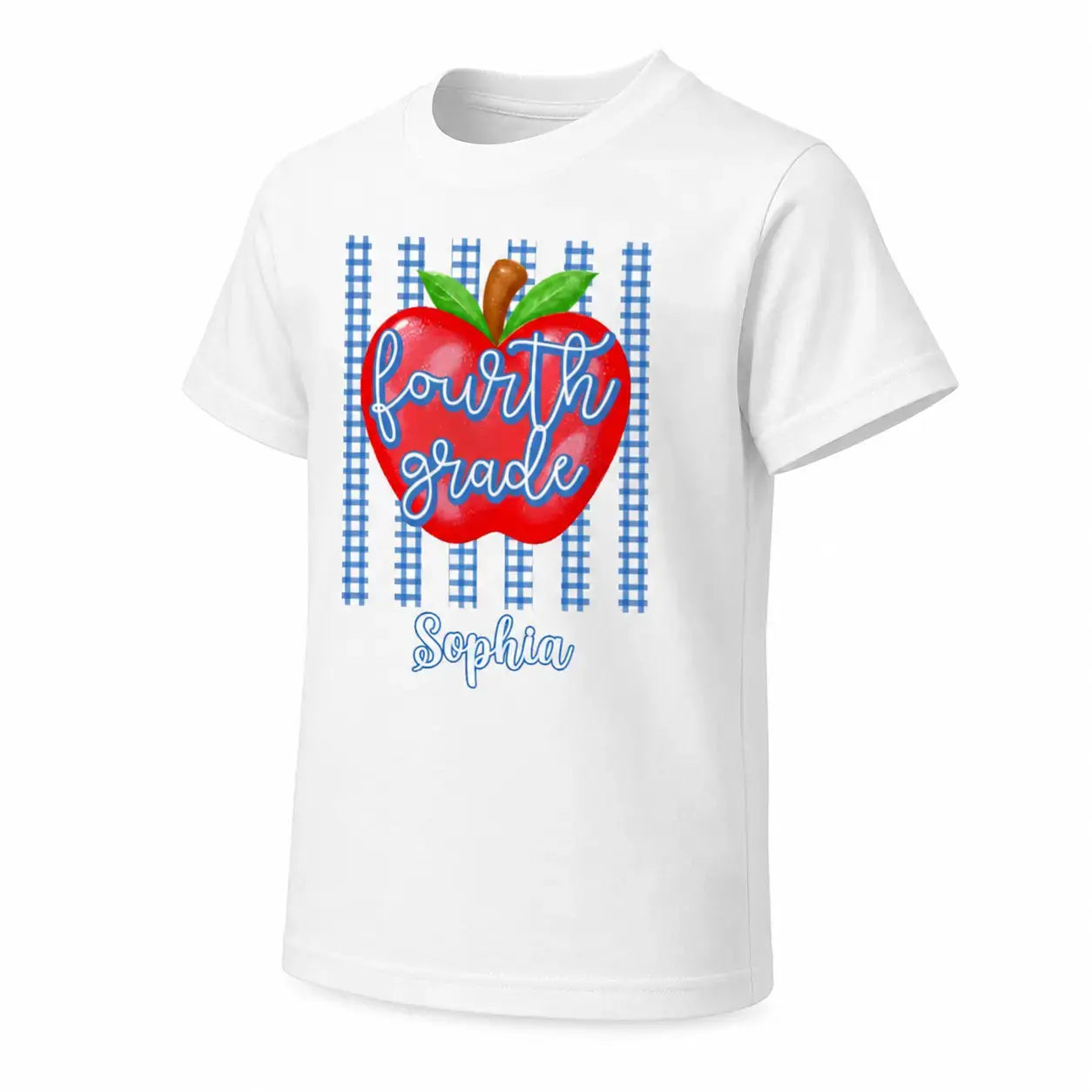 Back To School- Custom Youth T-Shirt With Name Duconspace