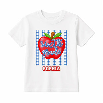 Back To School_Custom Youth T-Shirt With Name
