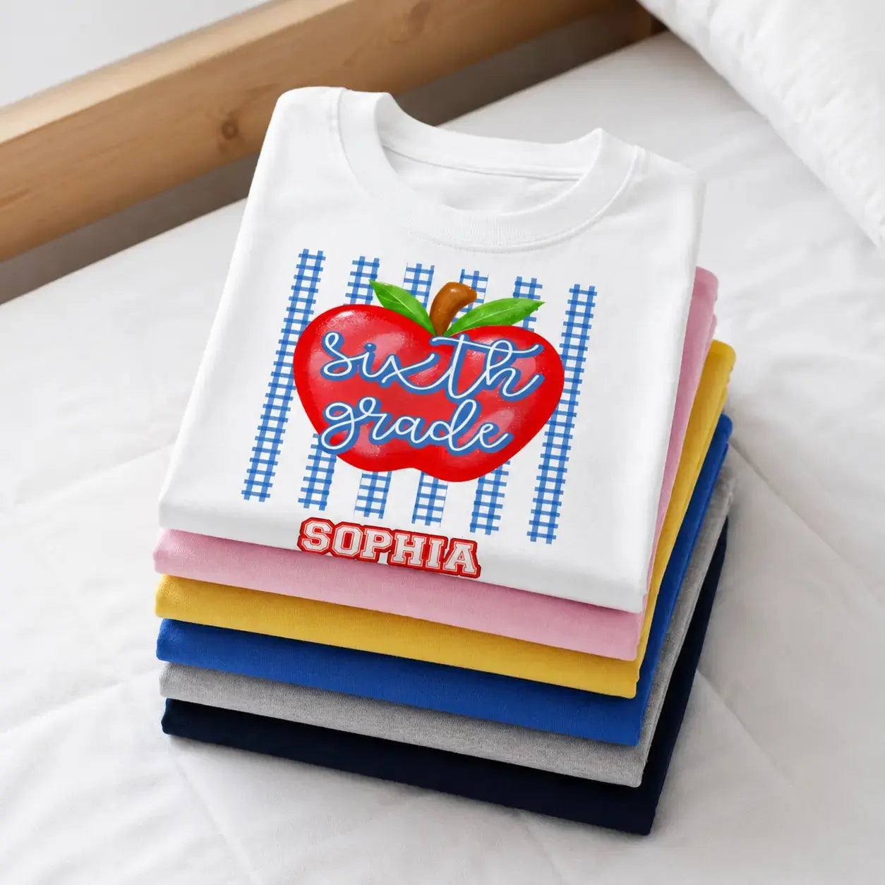 Back To School_Custom Youth T-Shirt With Name