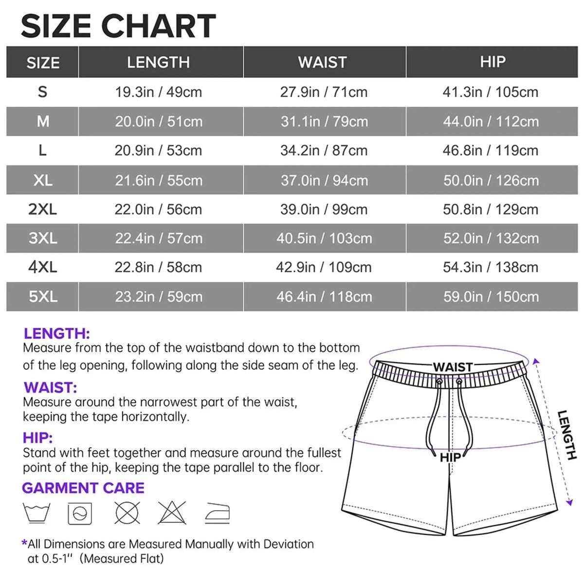 Beach Shorts Funny Warning Wide Load Custom Swim Trunks Duconspace