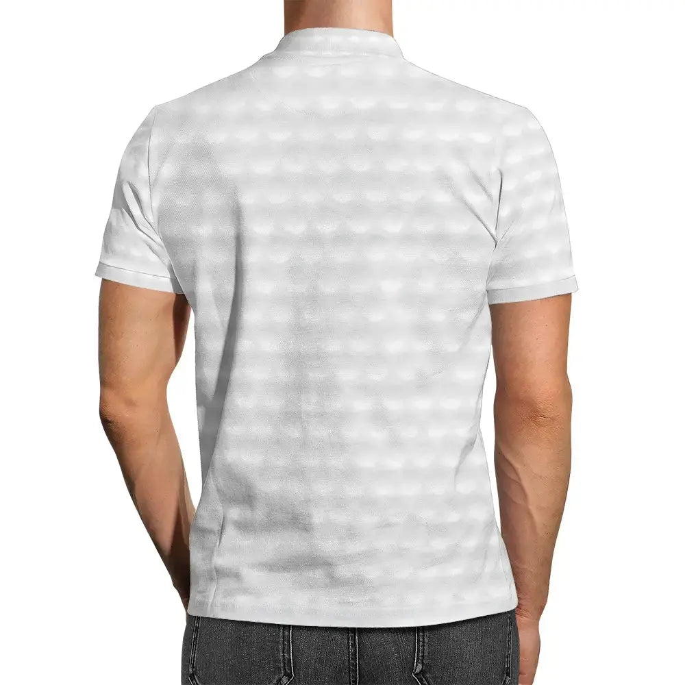 Best Dad By Par Personalized Golf Polo Shirt Duconspace