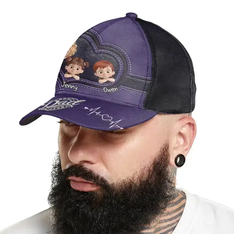 Best Dad Ever Hat - Personalized Gift for Father Day Duconspace
