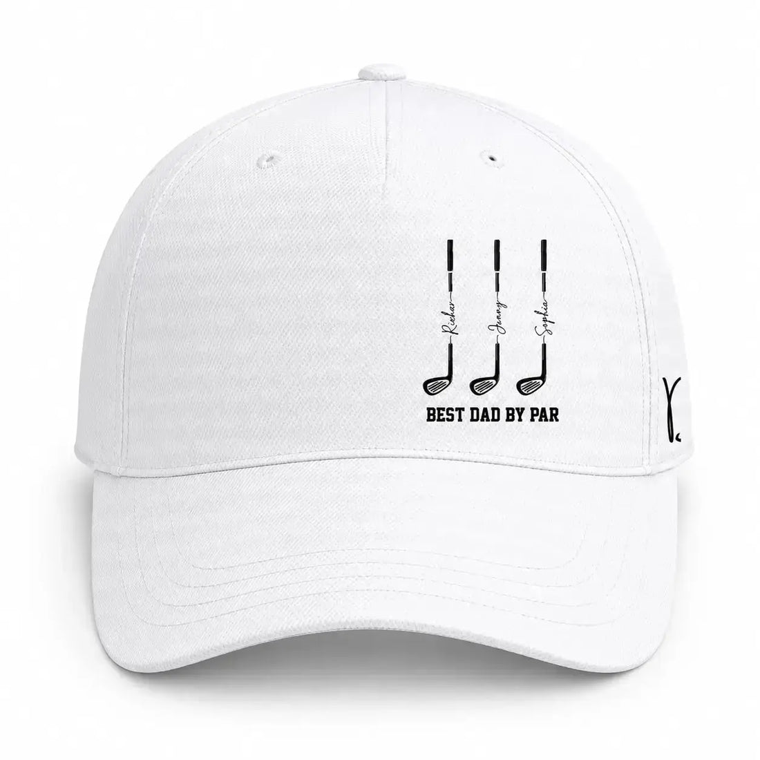 Best Dad by Par Classic Cap - Personalized Gift for Father's Day Duconspace