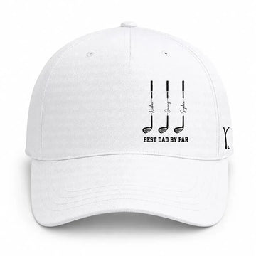 Best Dad by Par Classic Cap - Personalized Gift for Father's Day Duconspace