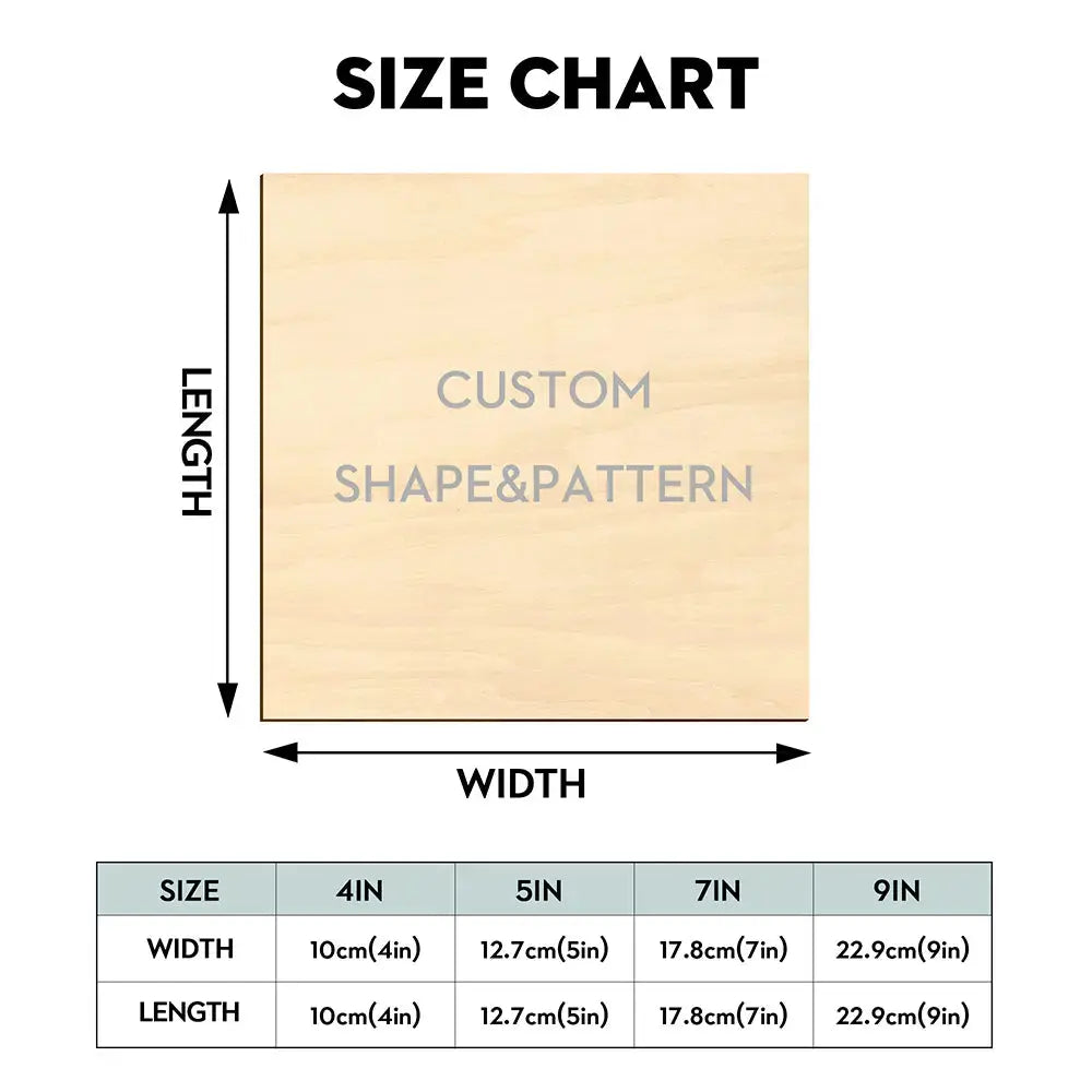 Best Family Personalized Wood Christmas Ornament | Custom Shaped Gift | Personalized Custom Wood Christmas Ornaments with Names | Ducon Space Printbelle