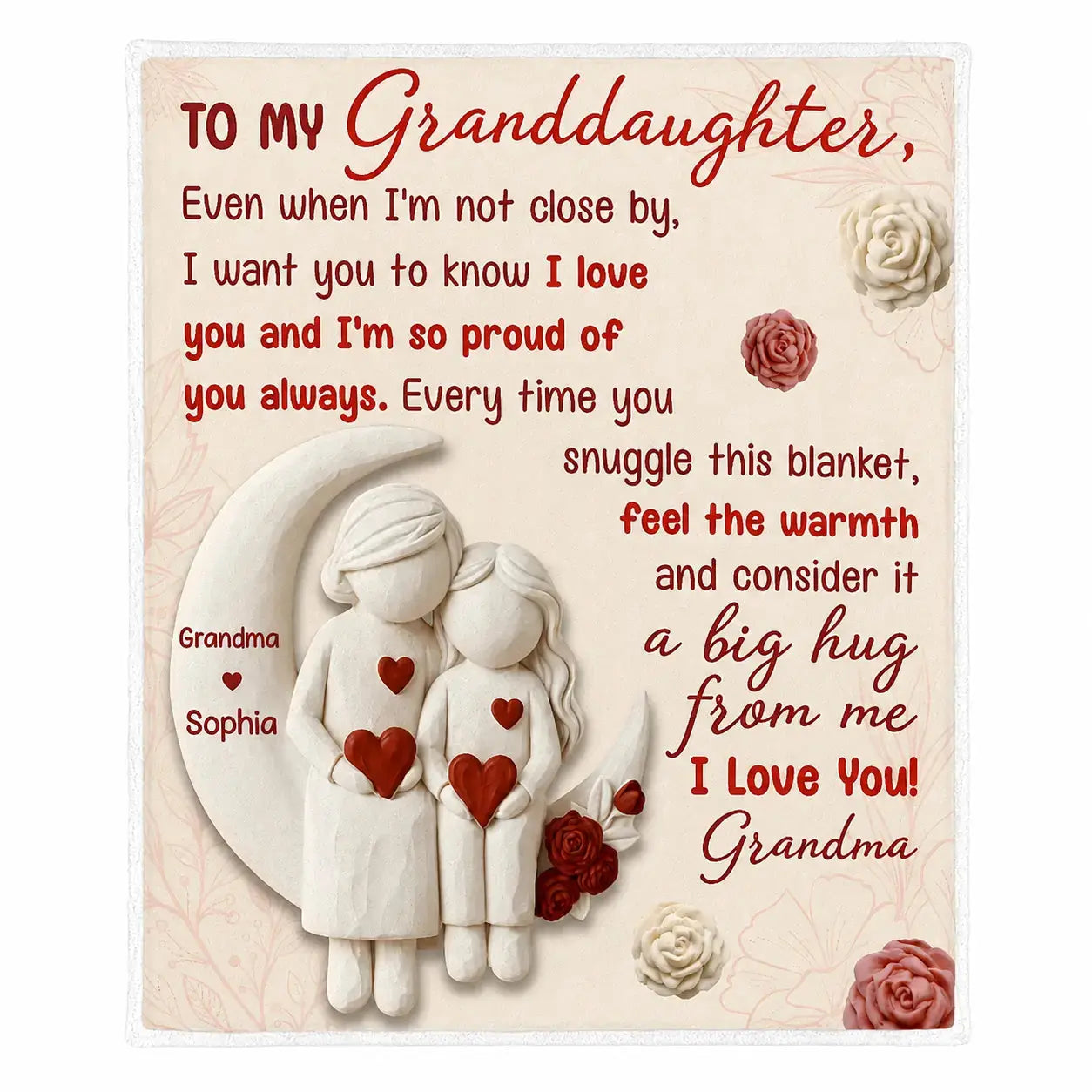 Blanket I Want You To Know How Much I Love You Custom Duconspace