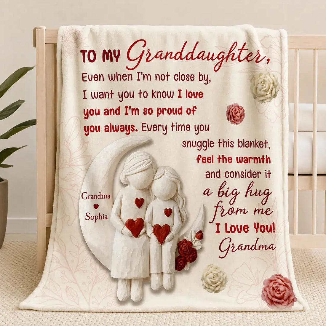Blanket I Want You To Know How Much I Love You Custom Duconspace