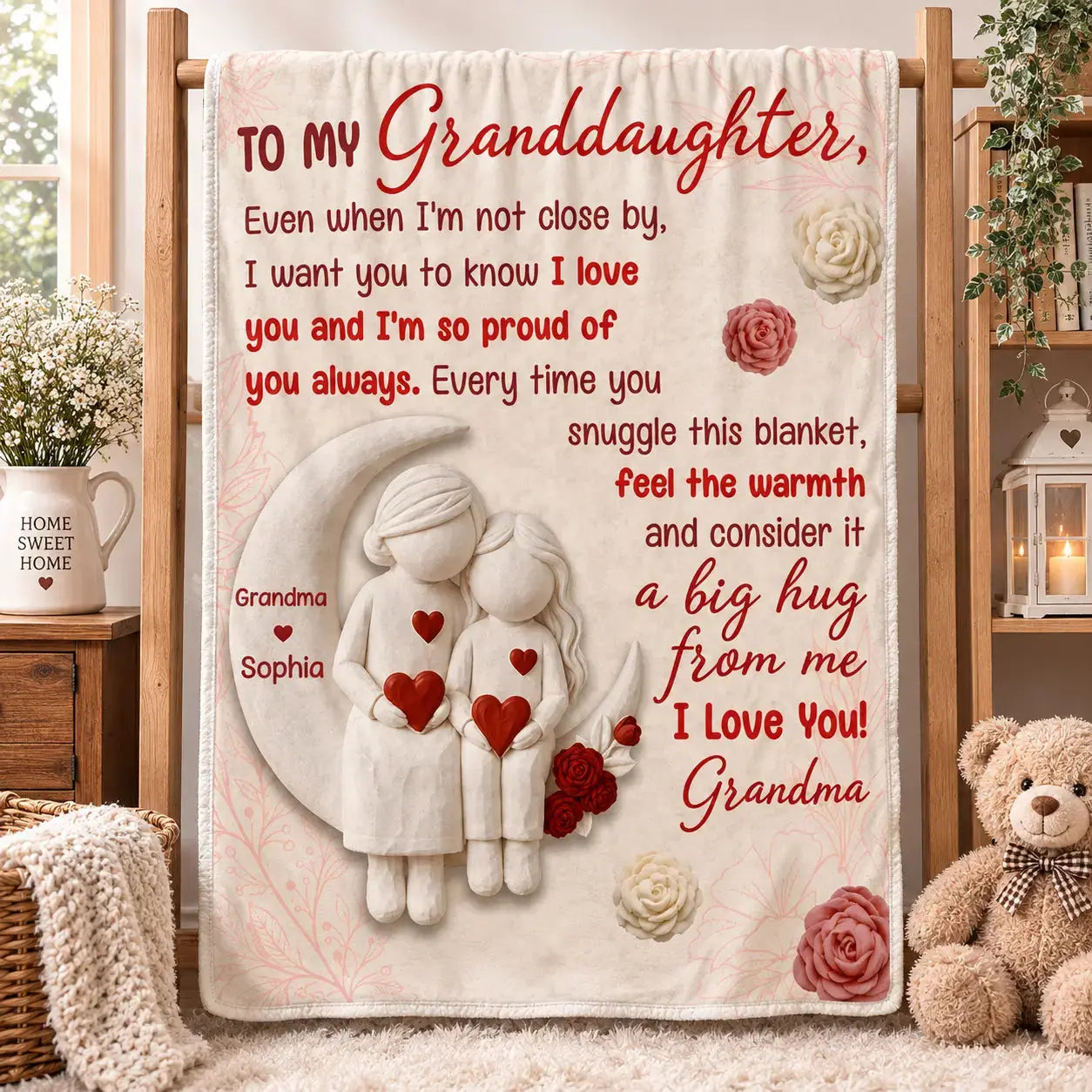 Blanket I Want You To Know How Much I Love You Custom Duconspace