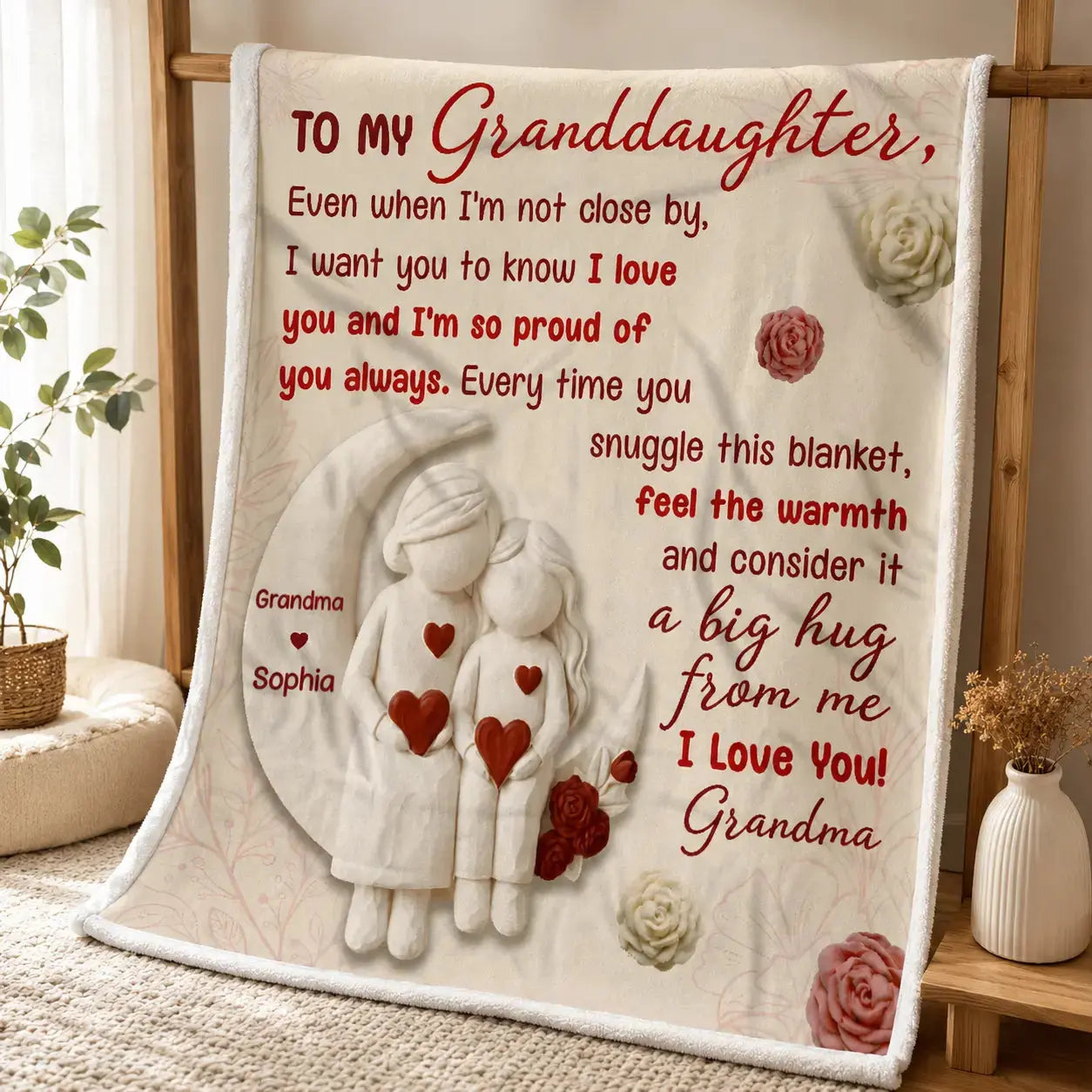Blanket I Want You To Know How Much I Love You Custom Duconspace