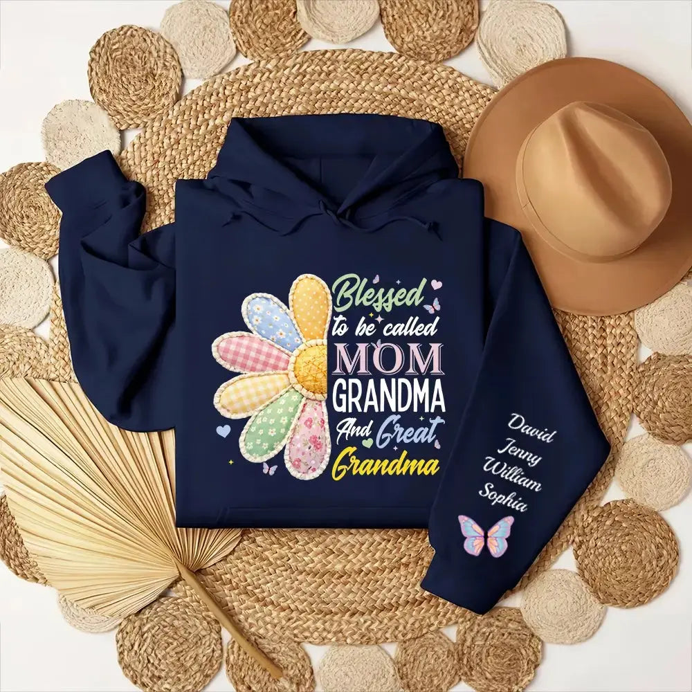 Blessed to Be Called Great Grandma - Personalized Gift for Mother Day Duconspace