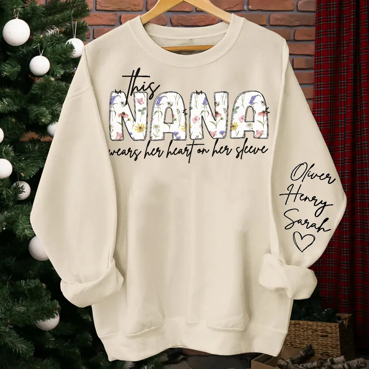 Boho Floral Grandma Vibes - Retro Flowers Graphic, Cute Design for Loving Grandmas Dreamship