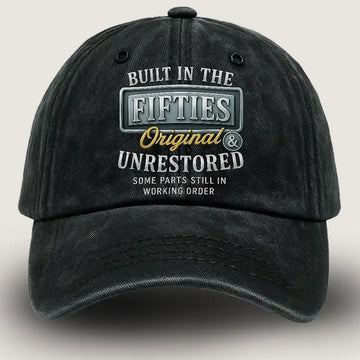 Built in the Fifties 1950's Style Mens Hats 50s Vintage Hats