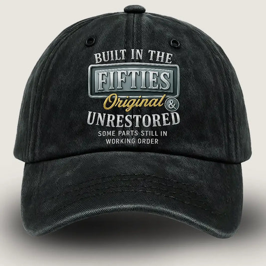 Built in the Fifties 1950's Style Mens Hats 50s Vintage Hats