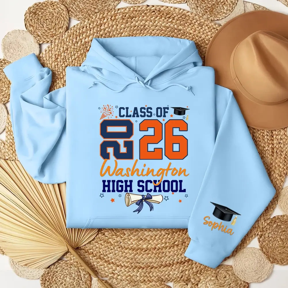 Class of 2026 - Personalized Graduation, Gift for Senior Duconspace