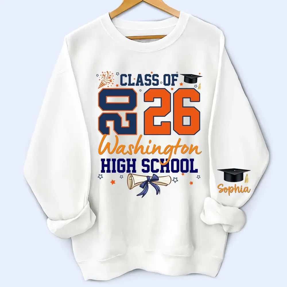 Class of 2026 - Personalized Graduation, Gift for Senior Duconspace
