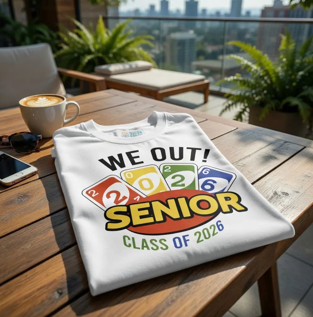 Class of 2026 Graduation Shirt, Custom Graduation Apparel Duconspace