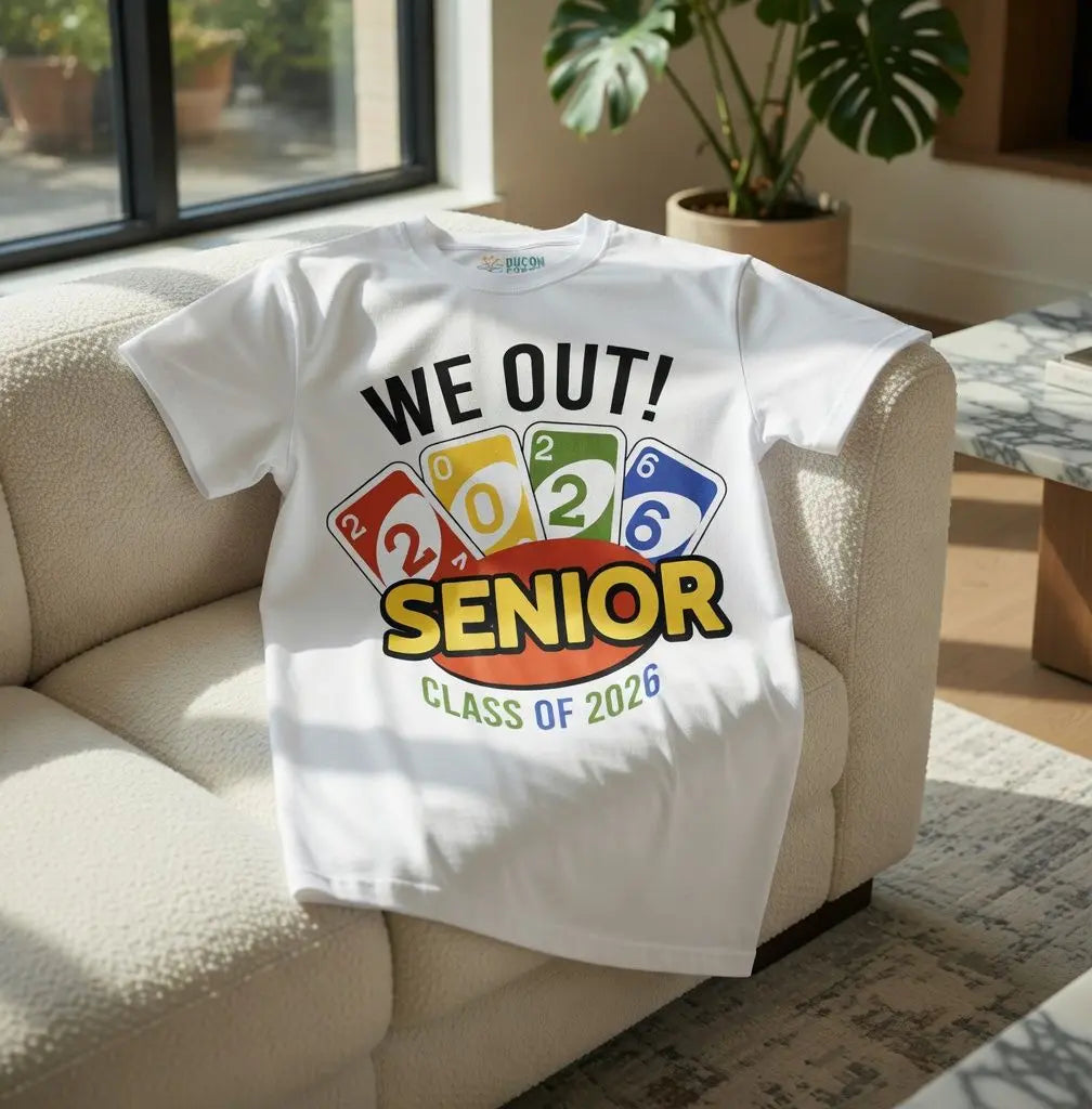 Class of 2026 Graduation Shirt, Custom Graduation Apparel Duconspace