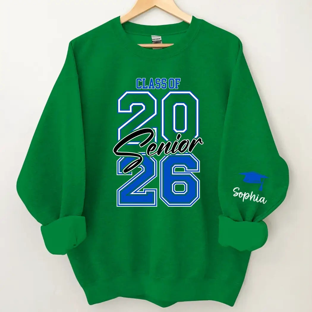 Class of 2026 Graduation Shirt – Personalized Gift for Senior 2026 - Duconspace