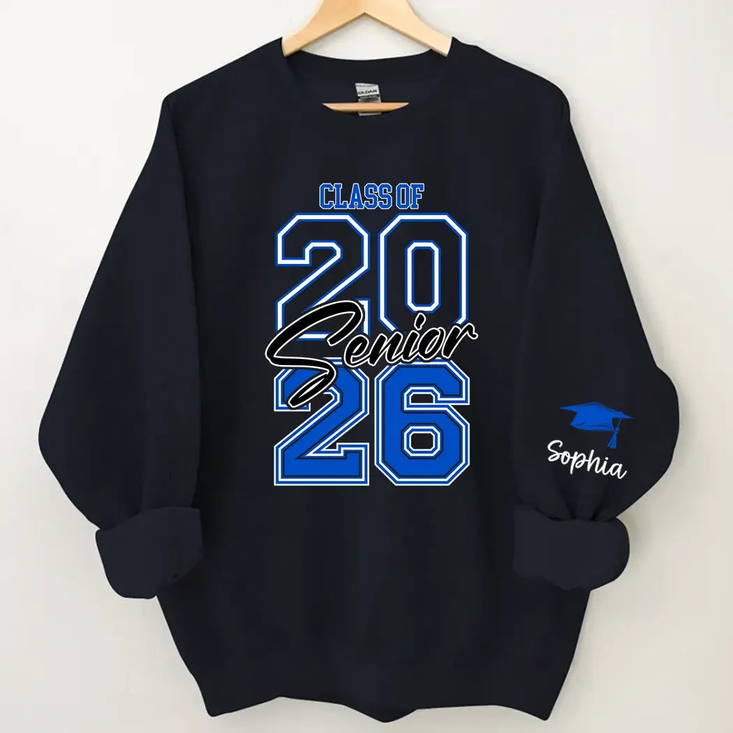 Class of 2026 Graduation Shirt – Personalized Gift for Senior 2026 - Duconspace