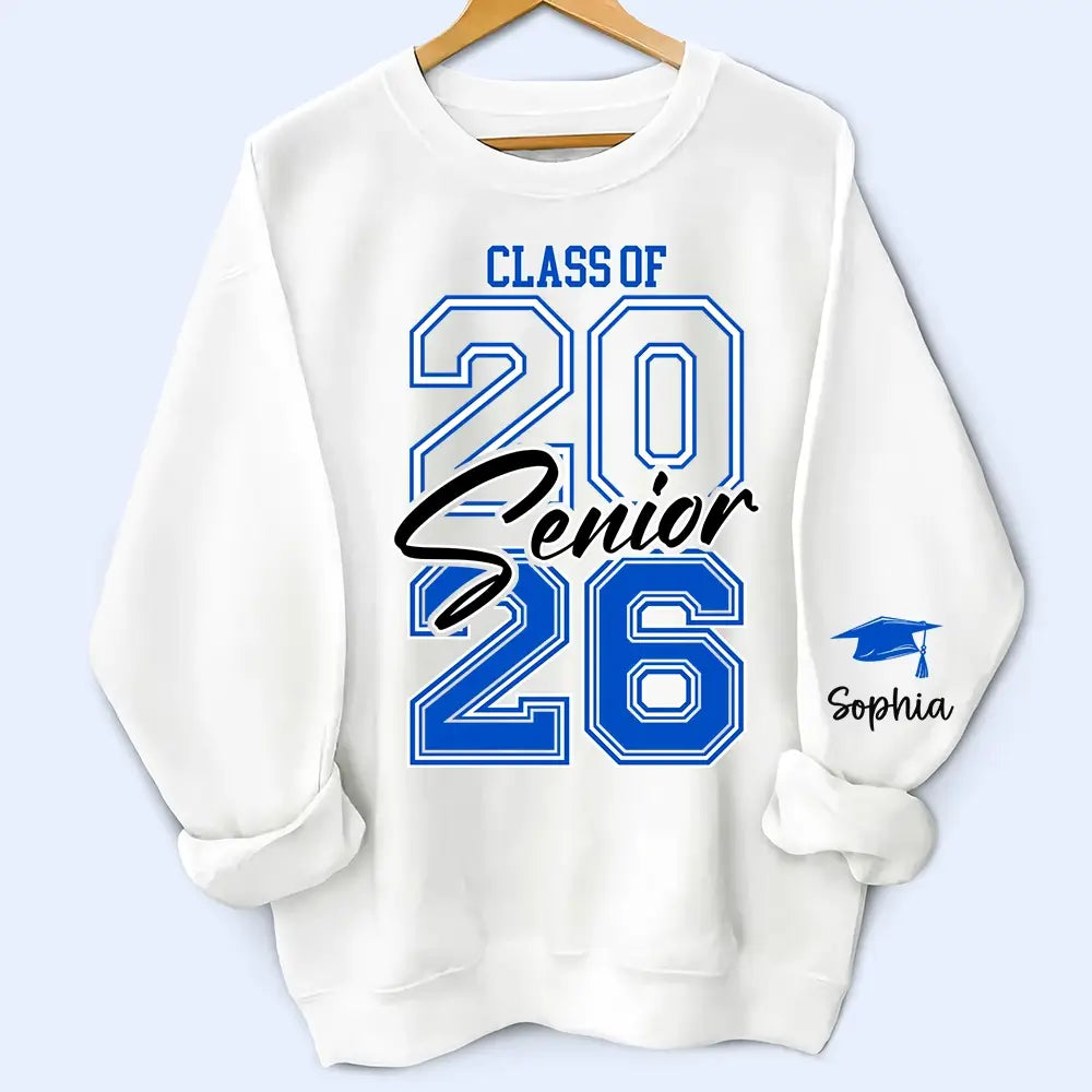 Class of 2026 Graduation Shirt – Personalized Senior T-shirt - Duconspace