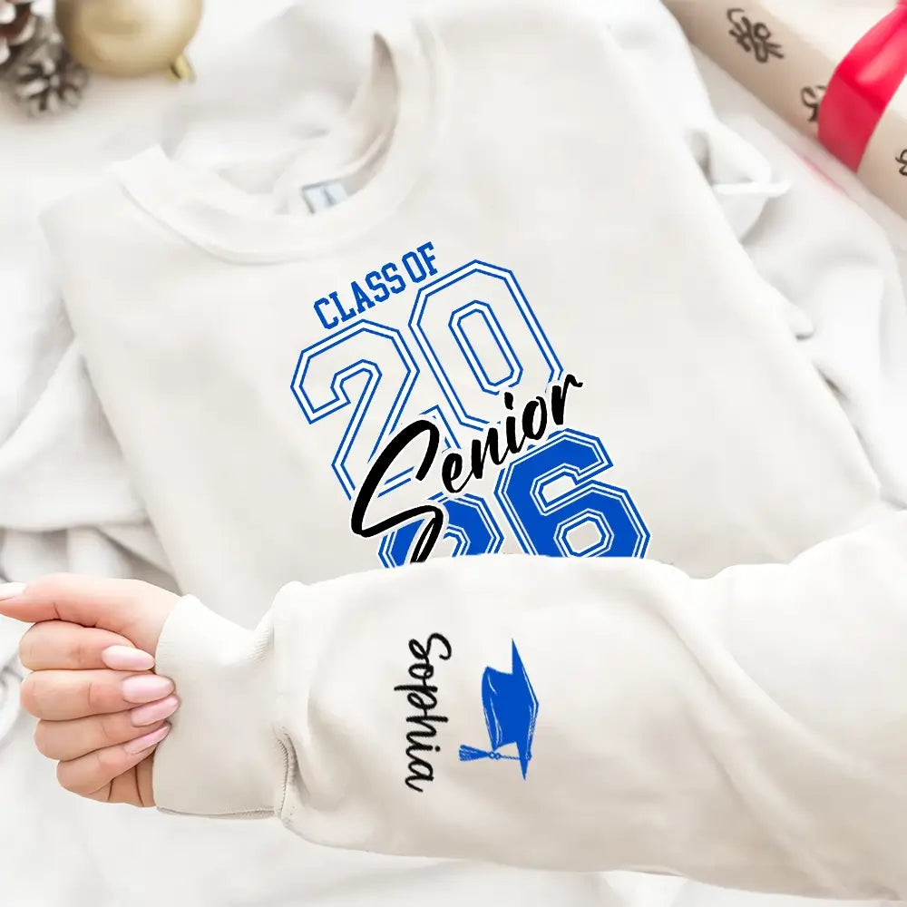 Class of 2026 Graduation Shirt – Personalized Senior T-shirt - Duconspace