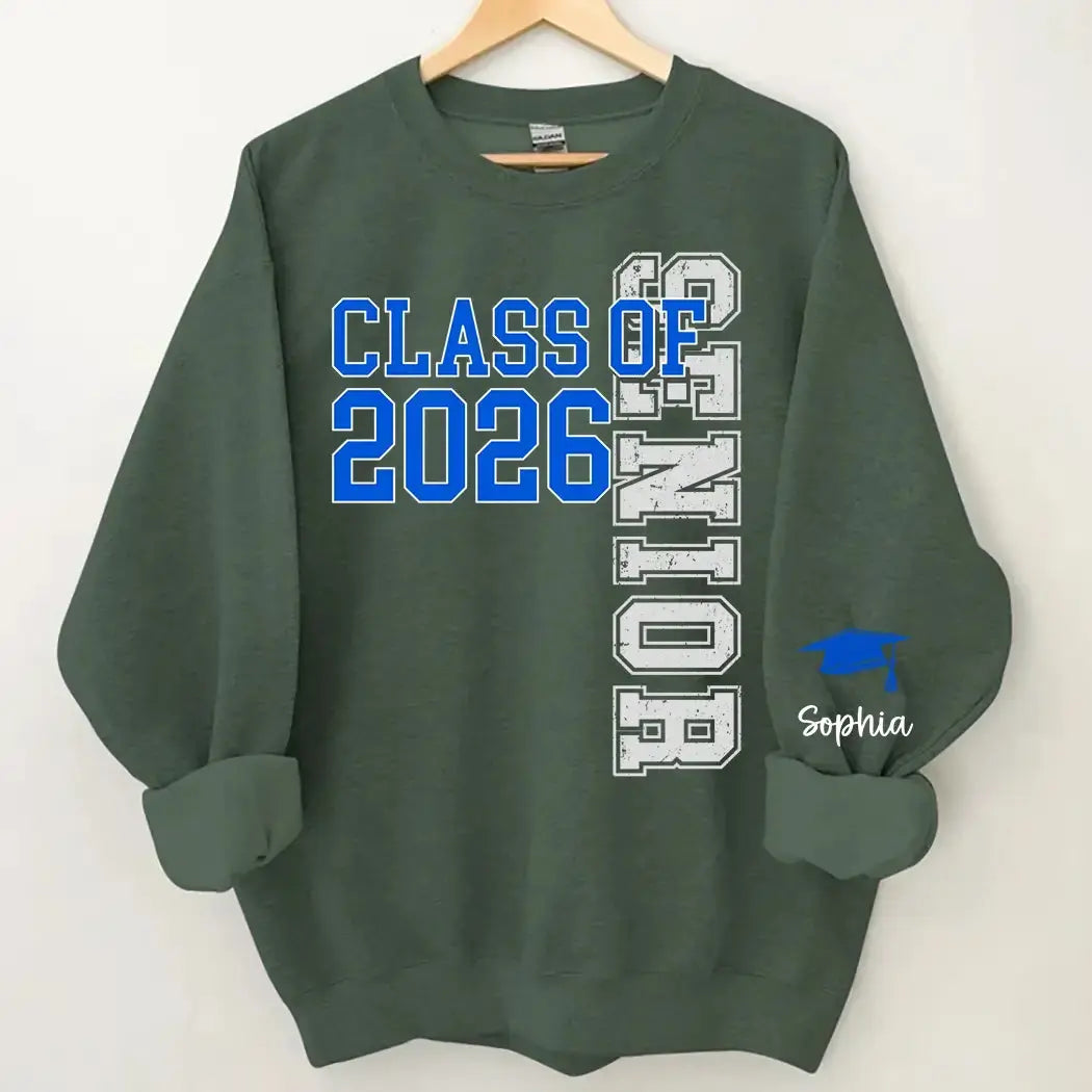 Class of 2026 Graduation Shirt – Senior Student Tee - Duconspace