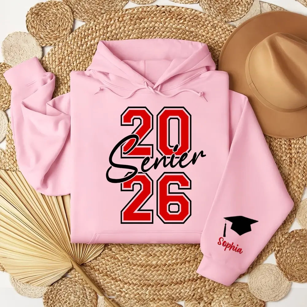 Class of 2026 Senior Shirt – Personalized Graduation Gift