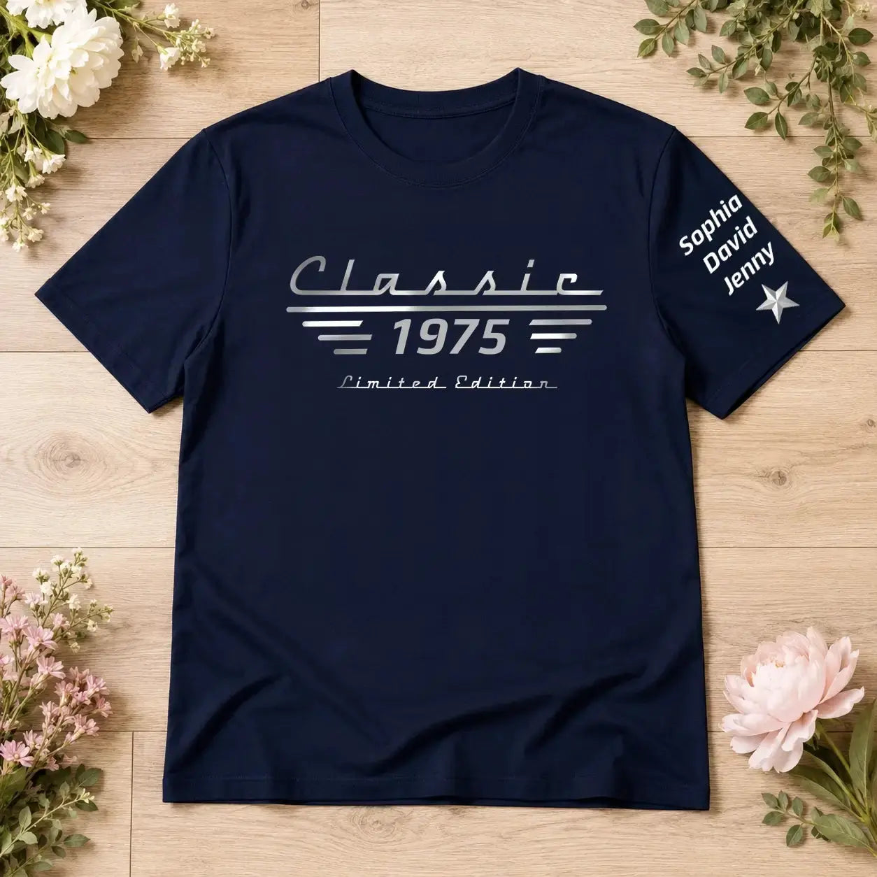 Classic 1975 Limited Edition shirt - Personalized Gift for Father Days Duconspace