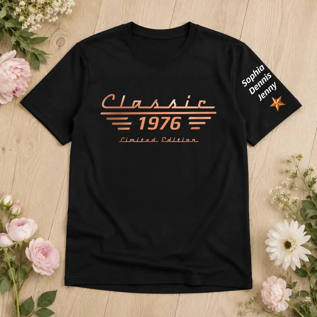 Classic 1975 Limited Edition shirt - Personalized Gift for Father Days Duconspace