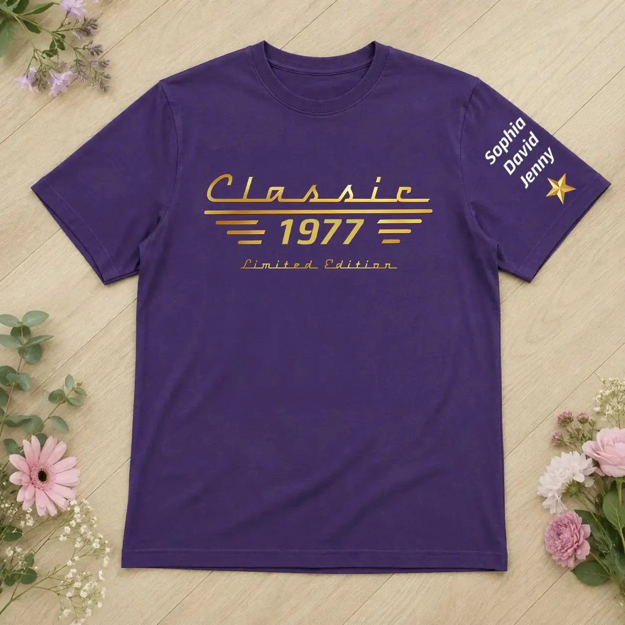 Classic 1975 Limited Edition shirt - Personalized Gift for Father Days Duconspace