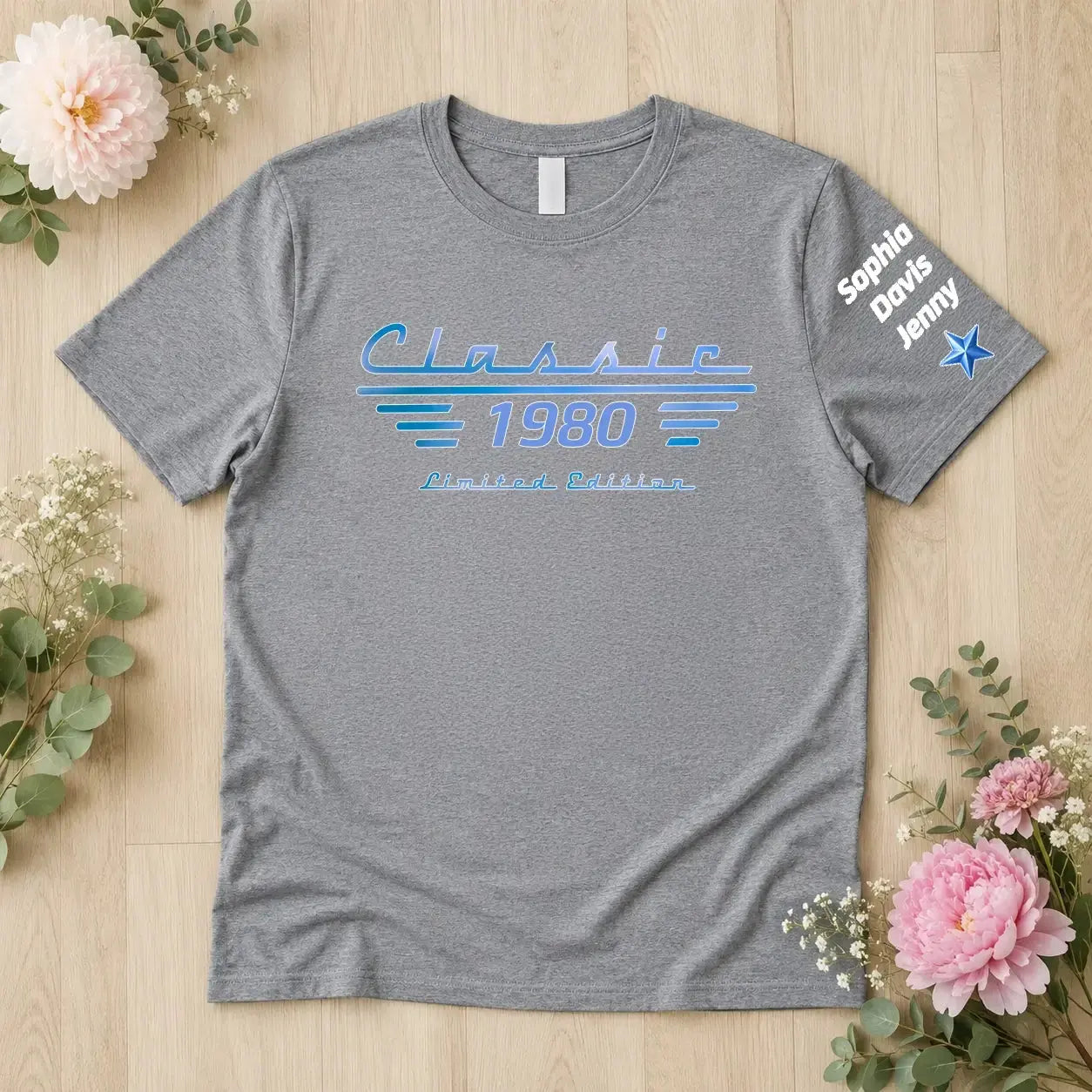 Classic 1975 Limited Edition shirt - Personalized Gift for Father Days Duconspace