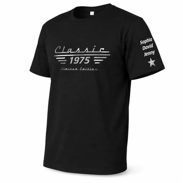 Classic 1975 Limited Edition shirt - Personalized Gift for Father Days Duconspace