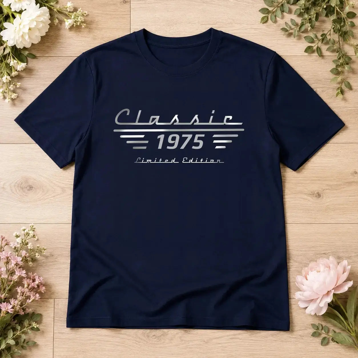 Classic 1976 Limited Edition Shirt - Personalized Gift for Dad, Grandpa