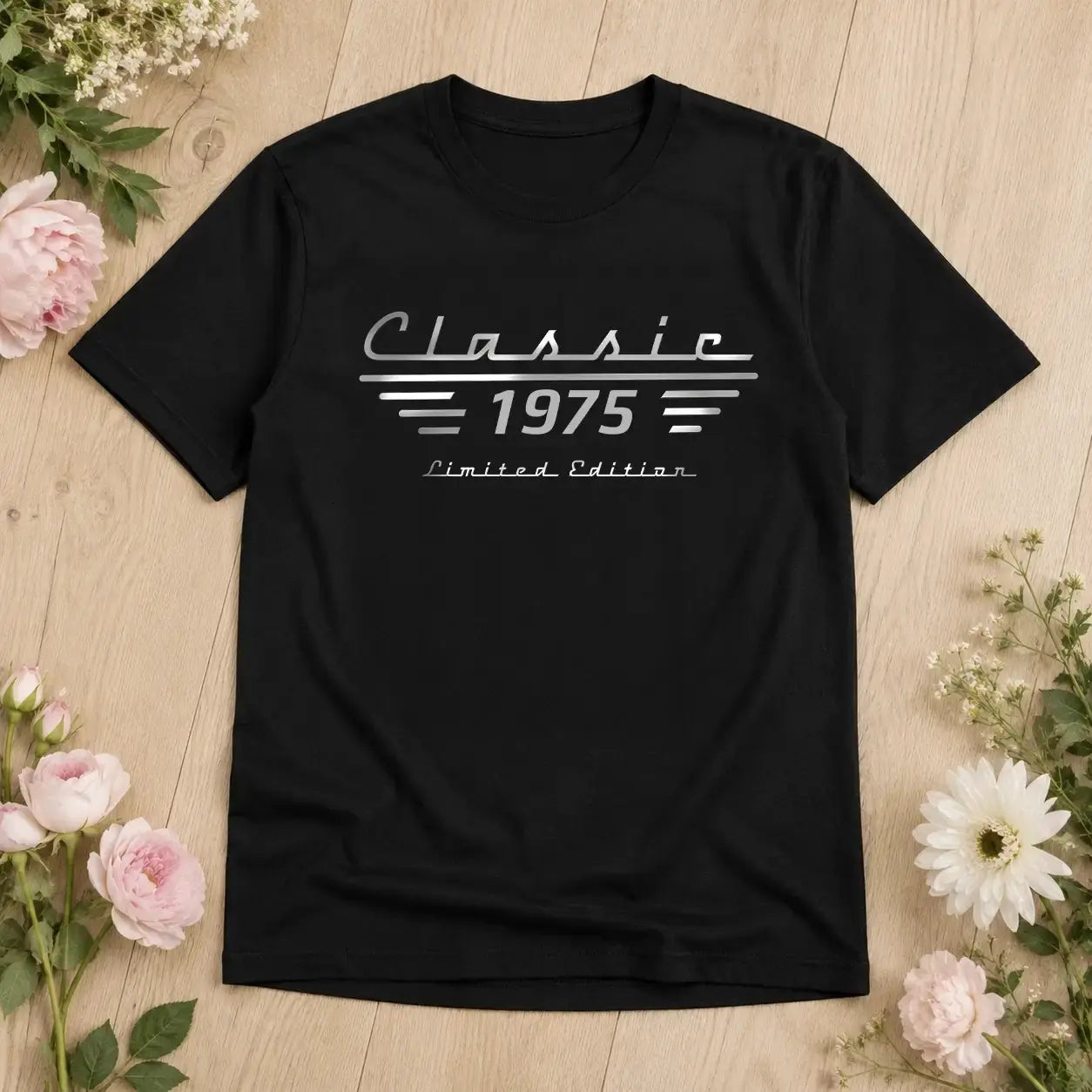 Classic 1976 Limited Edition Shirt - Personalized Gift for Dad, Grandpa