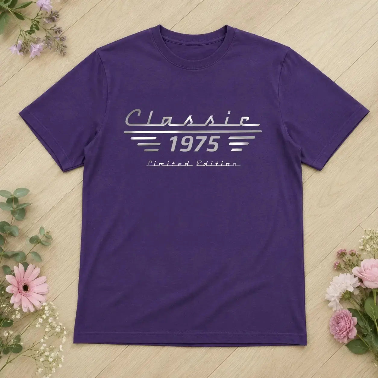 Classic 1976 Limited Edition Shirt - Personalized Gift for Dad, Grandpa