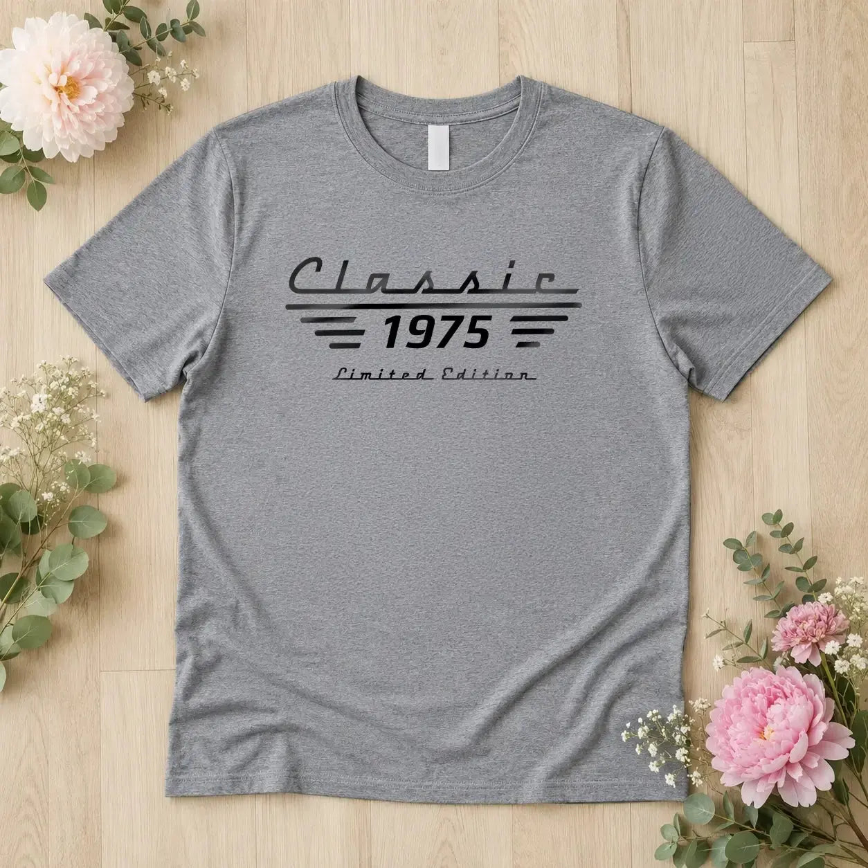 Classic 1976 Limited Edition Shirt - Personalized Gift for Dad, Grandpa