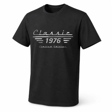 Classic 1976 Limited Edition Shirt - Personalized Gift for Dad, Grandpa