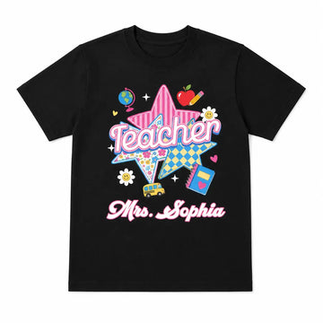 Custom Back To School T-Shirt For School Staff Duconspace